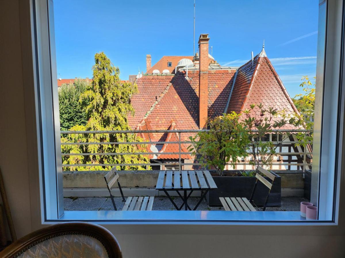 Apartamento L'Orangerie Estrasburgo Exterior foto
