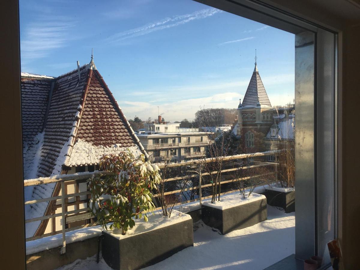 Apartamento L'Orangerie Estrasburgo Exterior foto