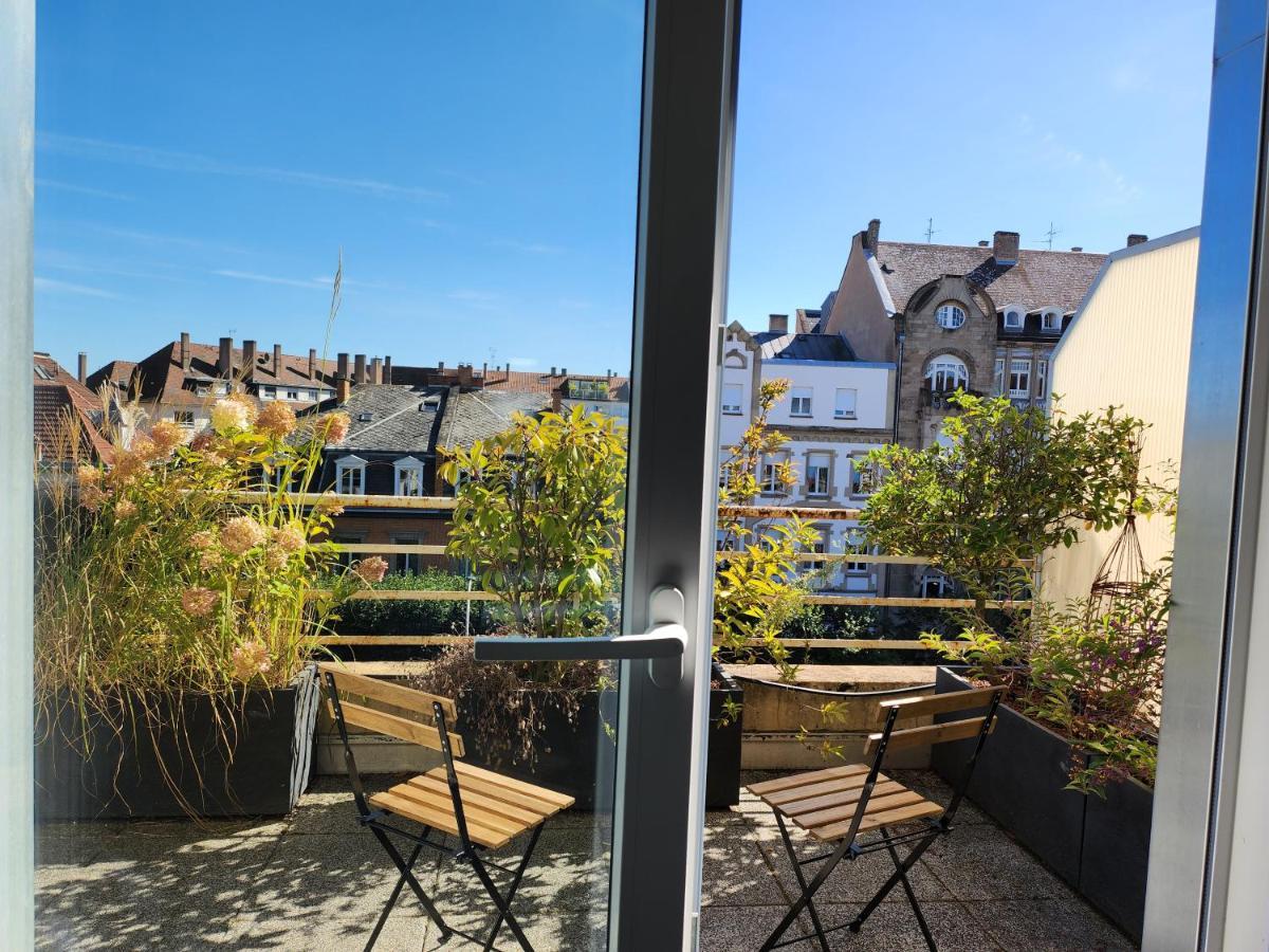 Apartamento L'Orangerie Estrasburgo Exterior foto