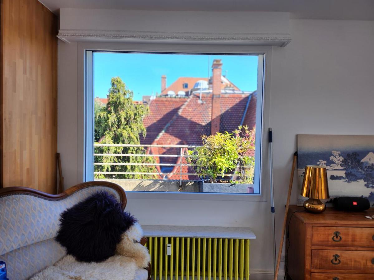 Apartamento L'Orangerie Estrasburgo Exterior foto