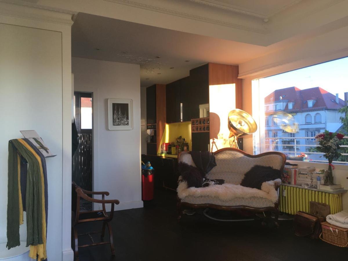 Apartamento L'Orangerie Estrasburgo Exterior foto