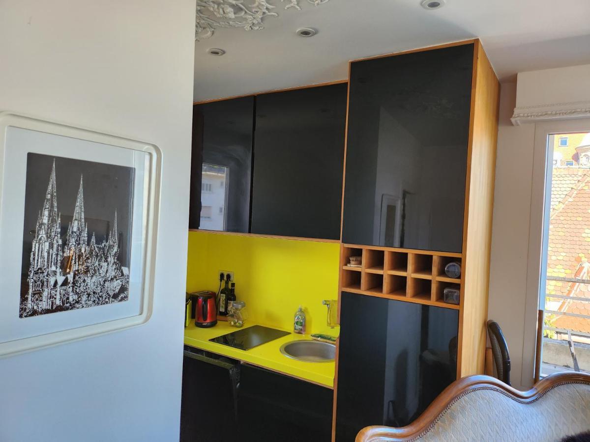 Apartamento L'Orangerie Estrasburgo Exterior foto